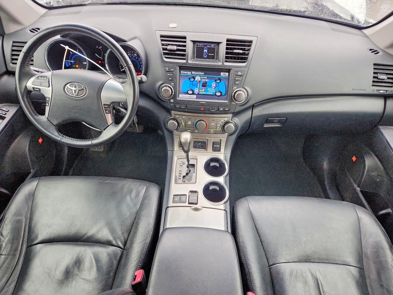2011 TOYOTA HIGHLANDER HYBRID photo 15