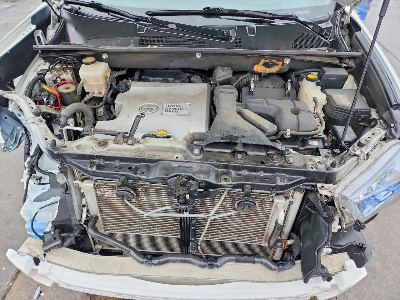 2011 TOYOTA HIGHLANDER HYBRID photo 23