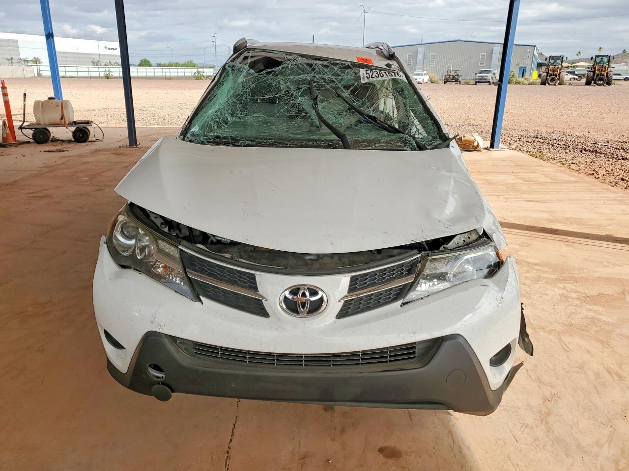 2013 TOYOTA RAV4 LE photo 9