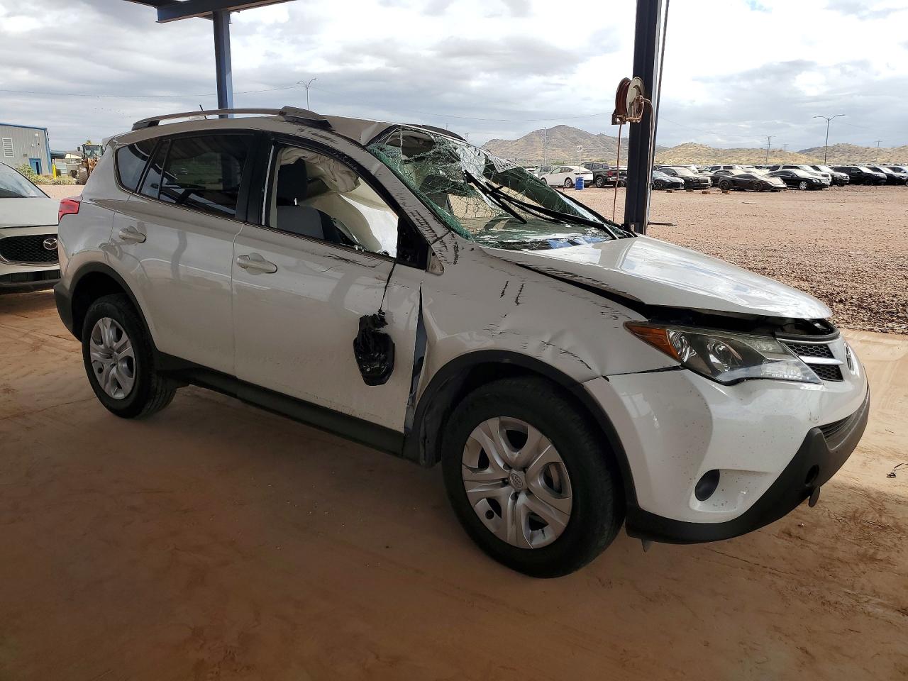 2013 TOYOTA RAV4 LE photo 7