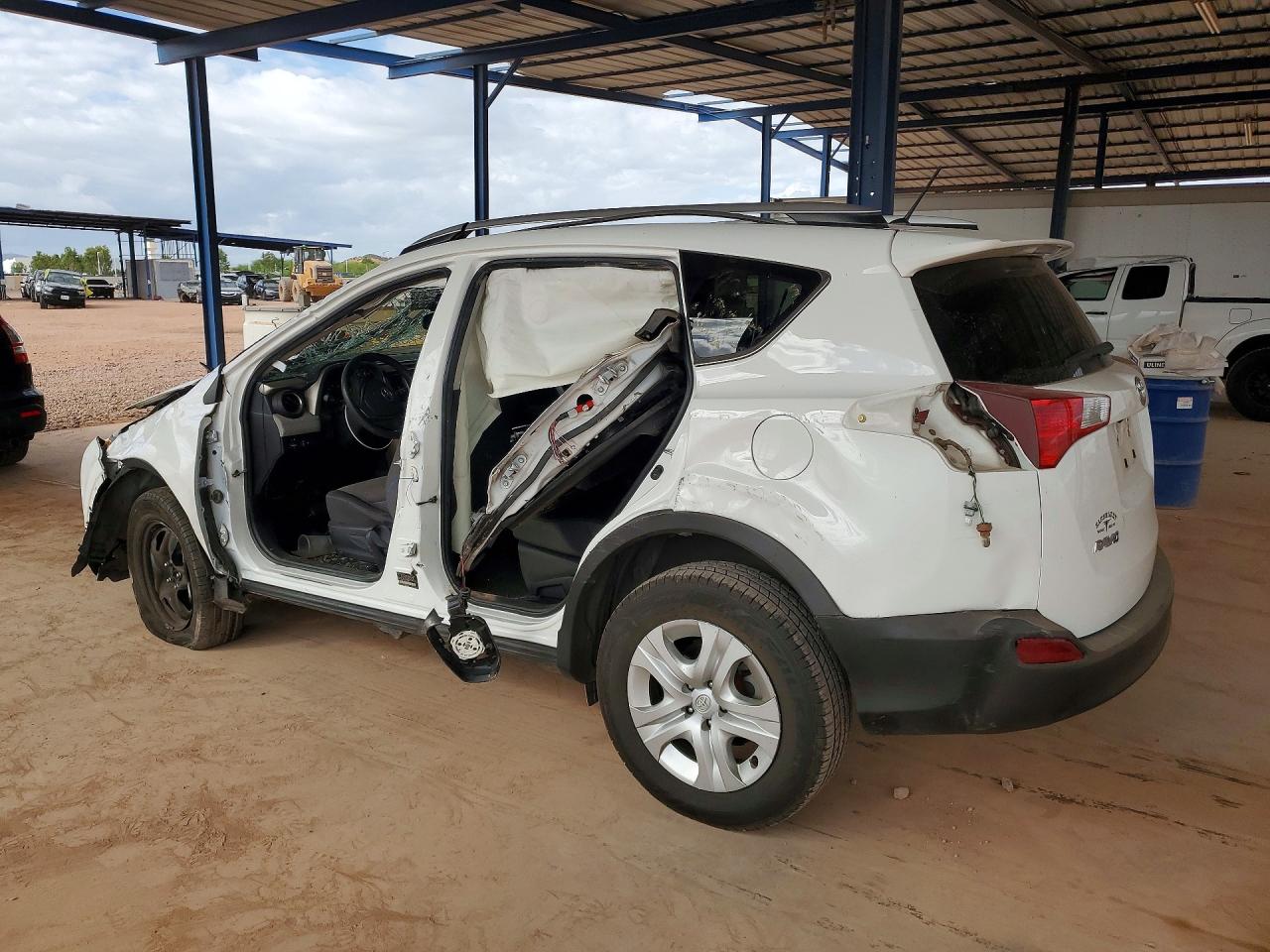 2013 TOYOTA RAV4 LE photo 3