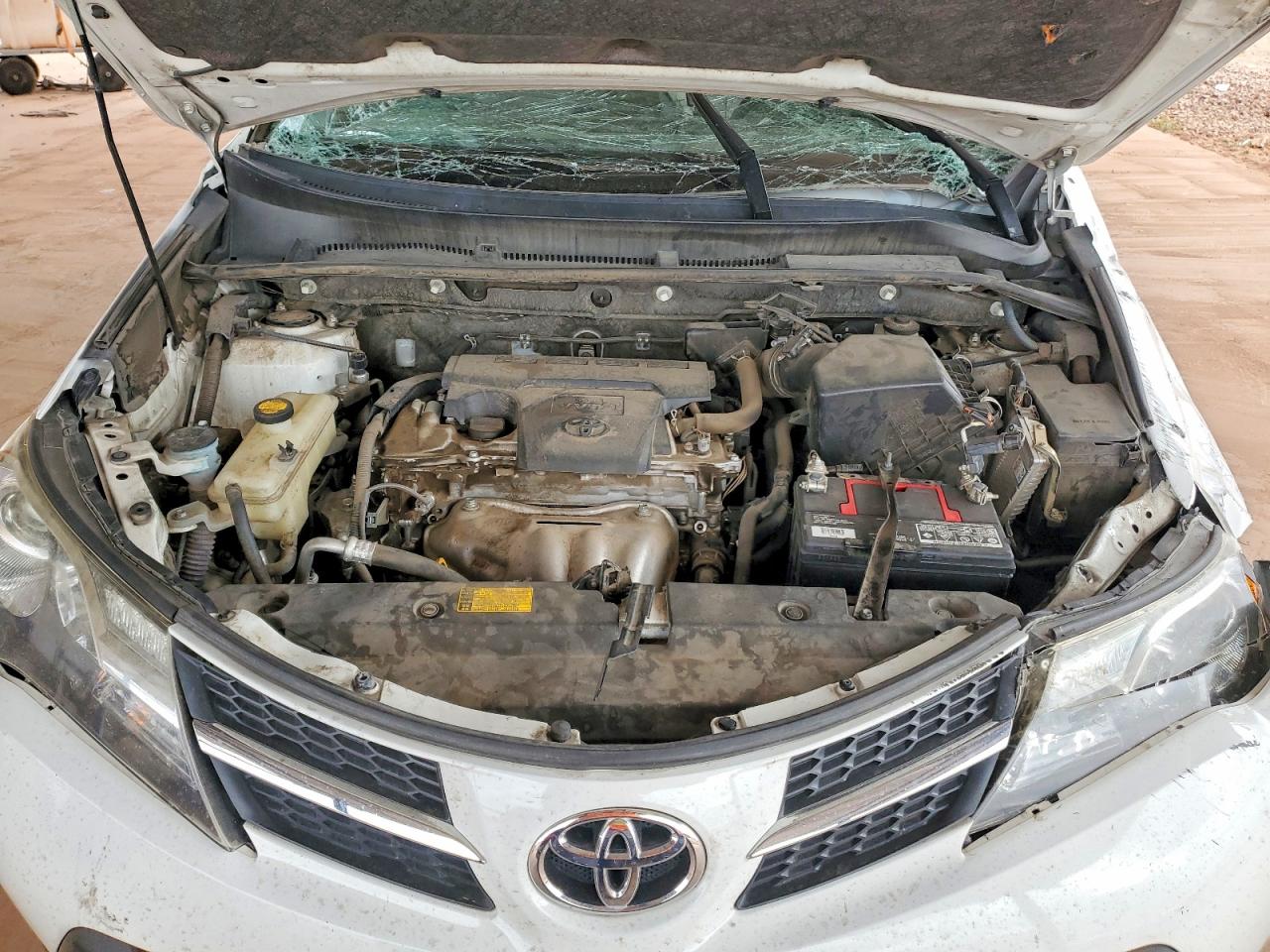 2013 TOYOTA RAV4 LE photo 21