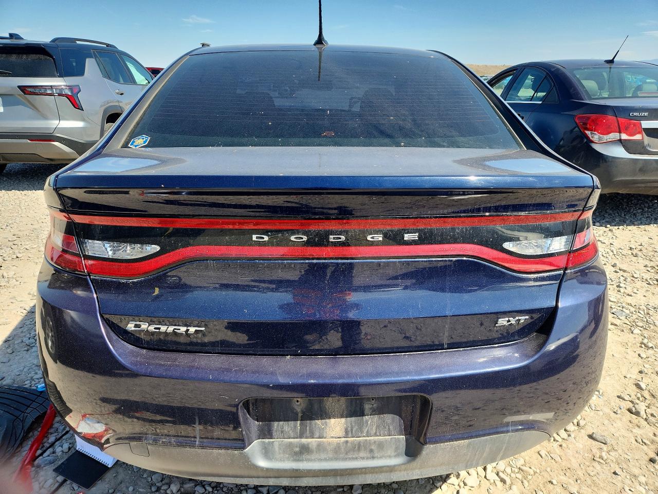2015 DODGE DART SXT photo 16