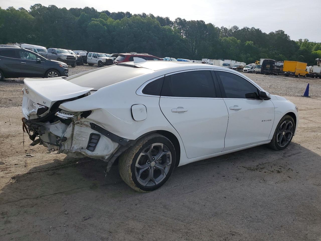 2021 CHEVROLET MALIBU LT photo 5