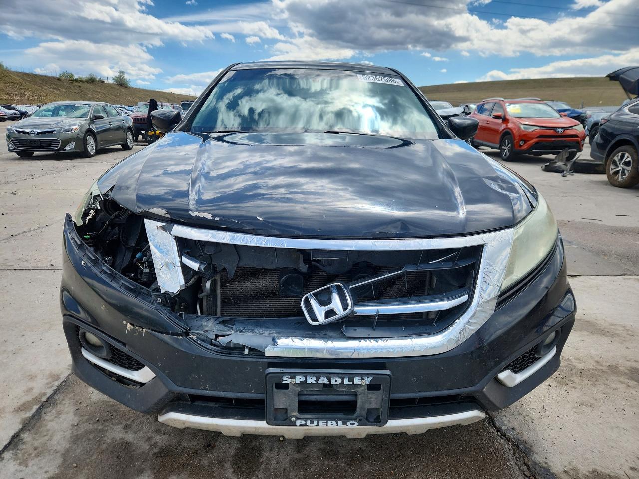 2013 HONDA CROSSTOUR EX photo 9