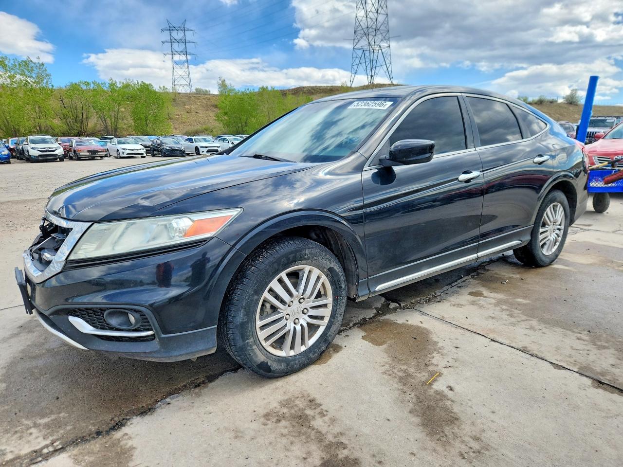 2013 HONDA CROSSTOUR