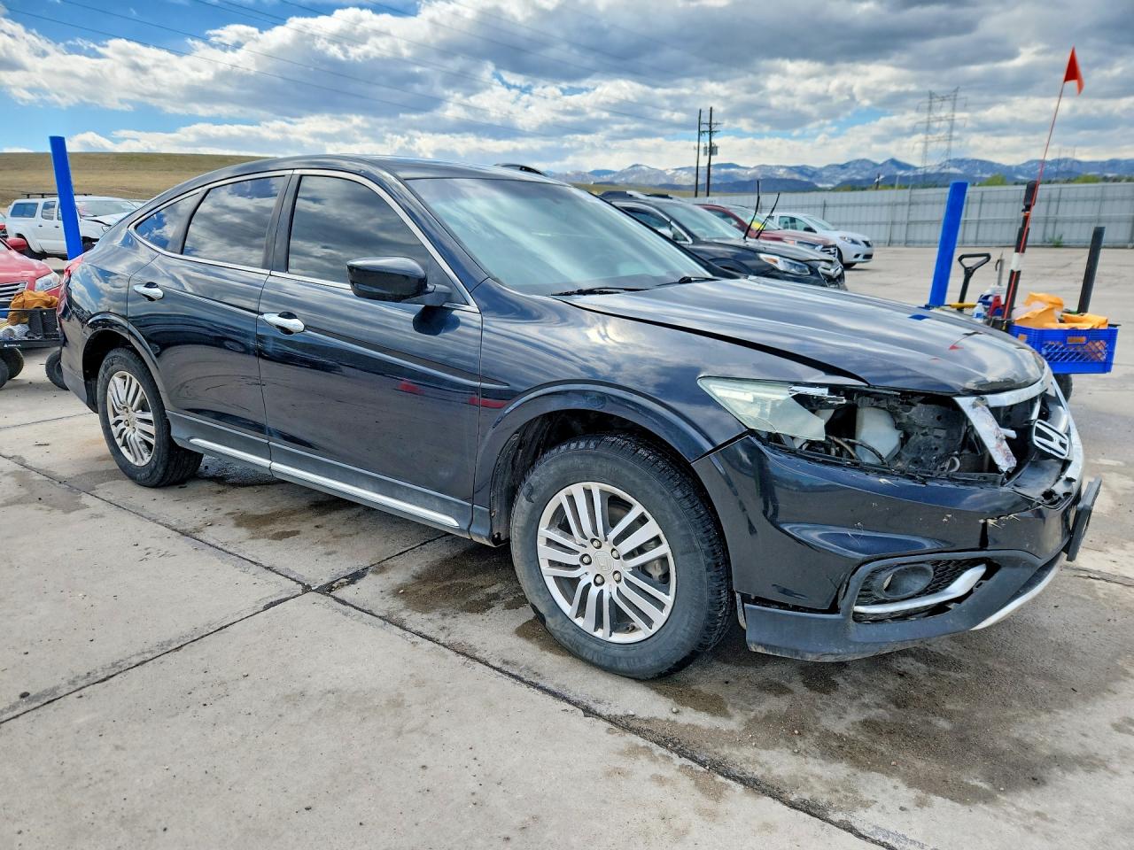 2013 HONDA CROSSTOUR EX photo 7
