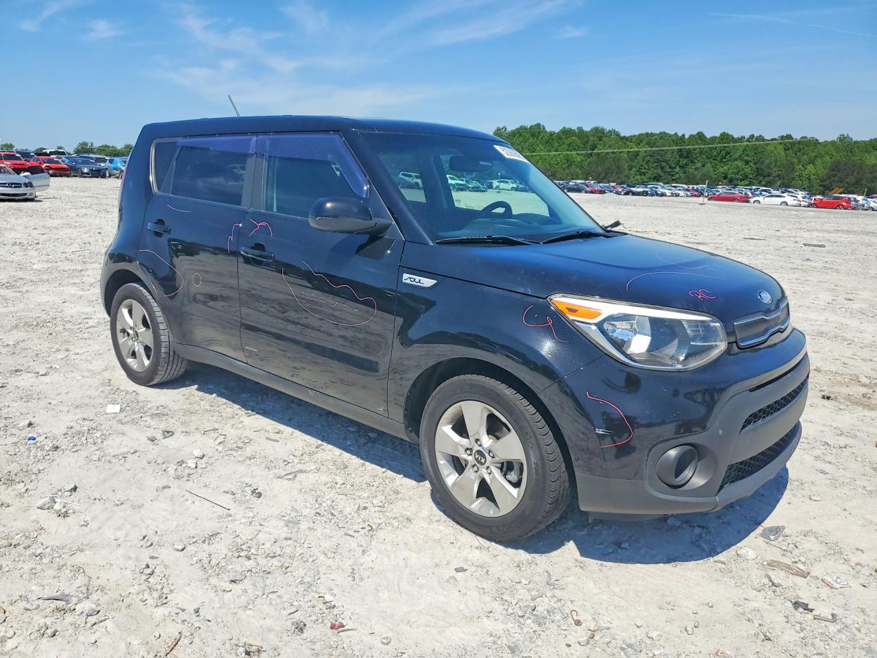 2018 KIA SOUL BASE photo 7