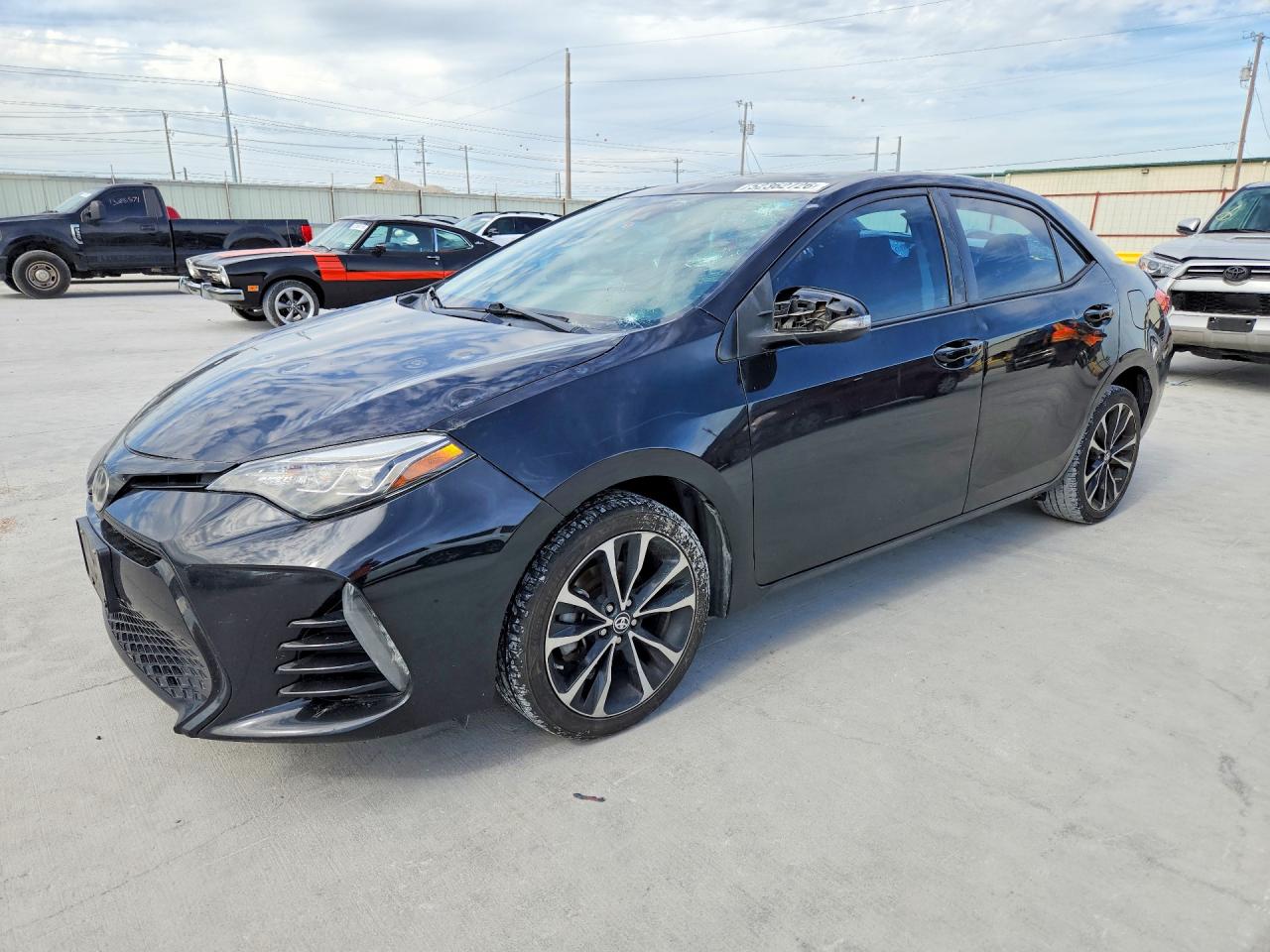 2019 TOYOTA COROLLA