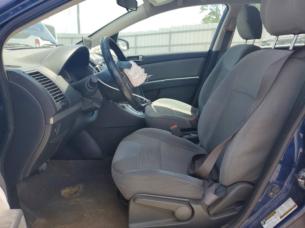 2012 NISSAN SENTRA 2.0 photo 7