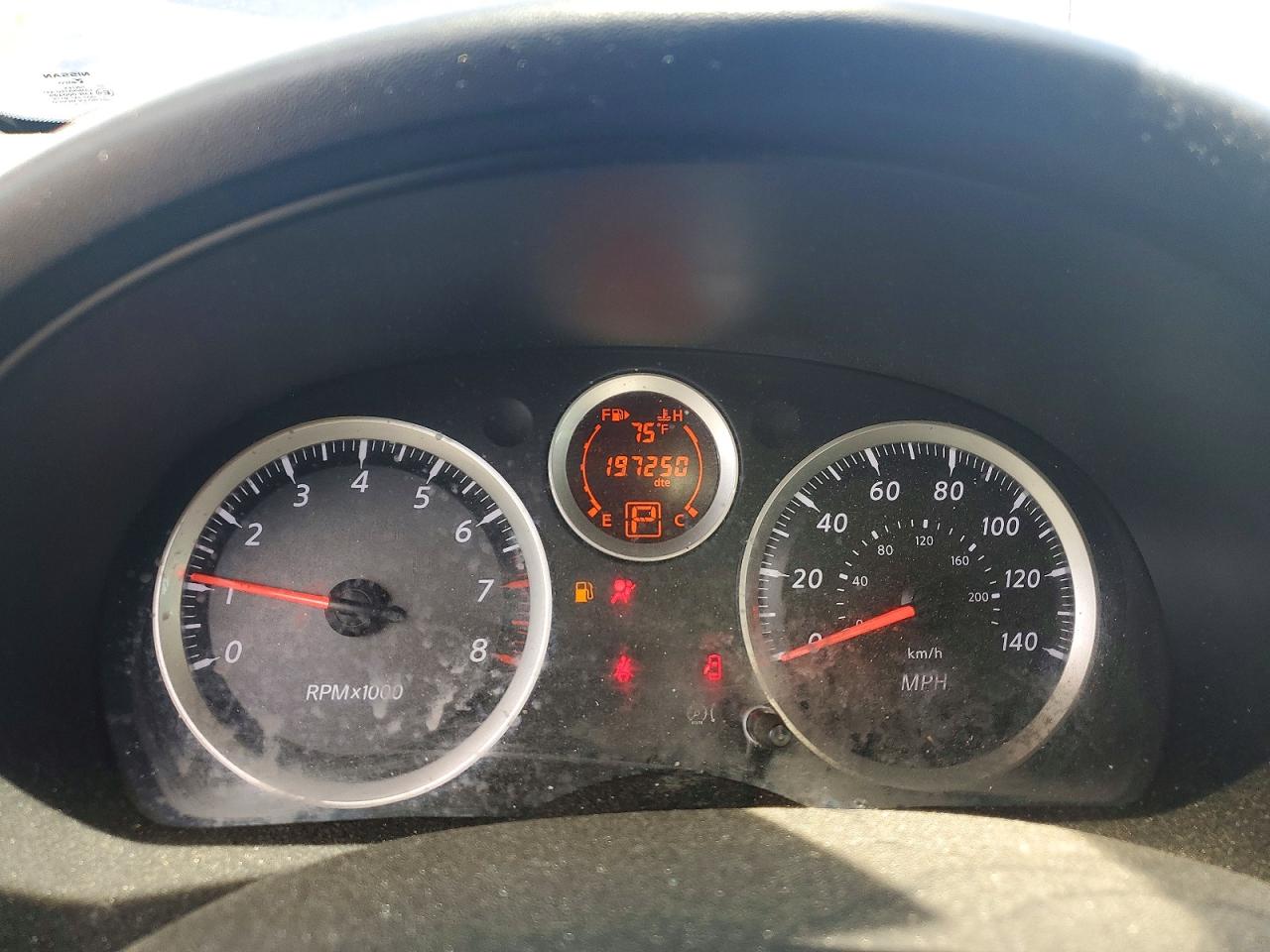 2012 NISSAN SENTRA 2.0 photo 9