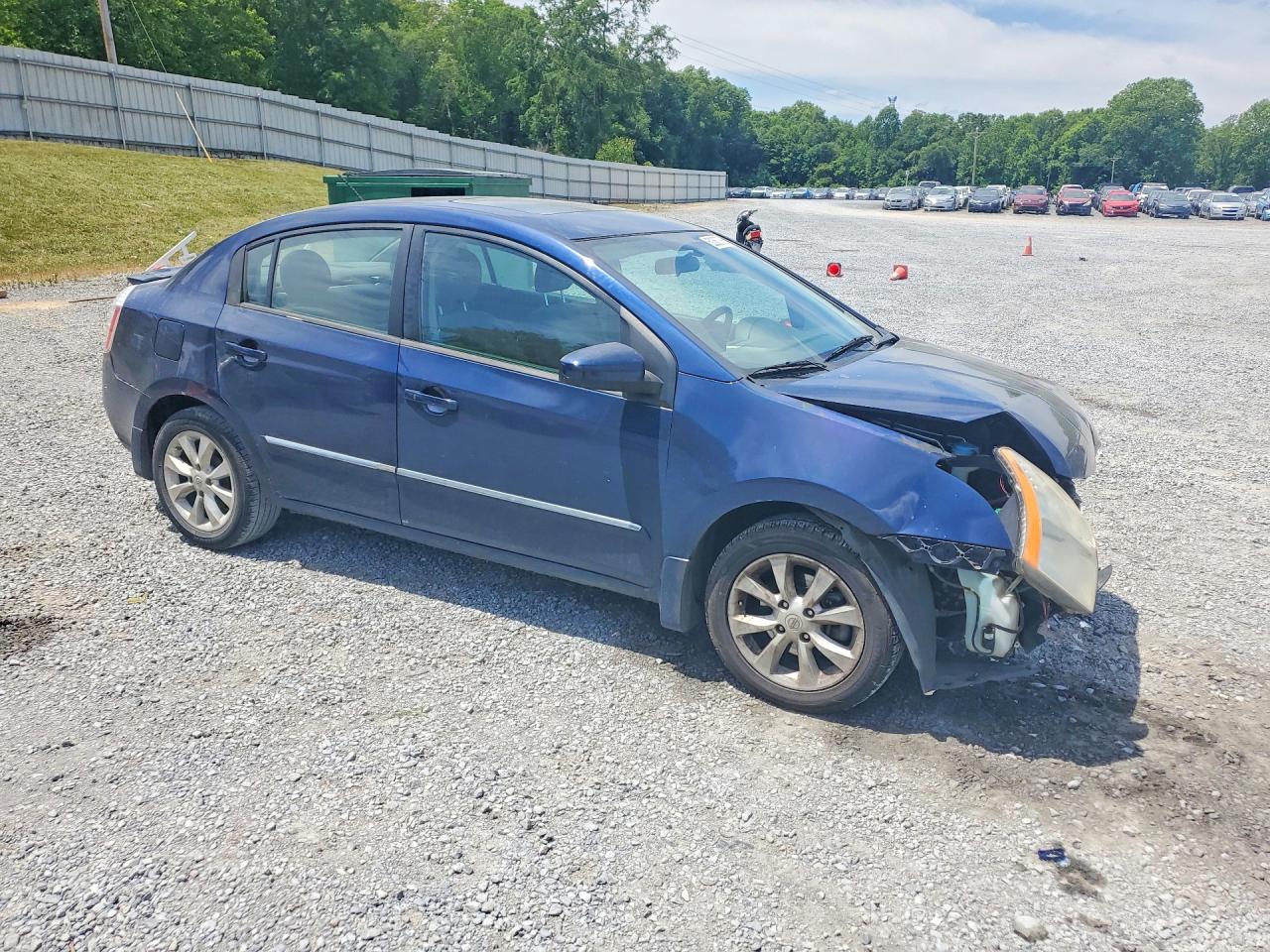 2012 NISSAN SENTRA 2.0 photo 4