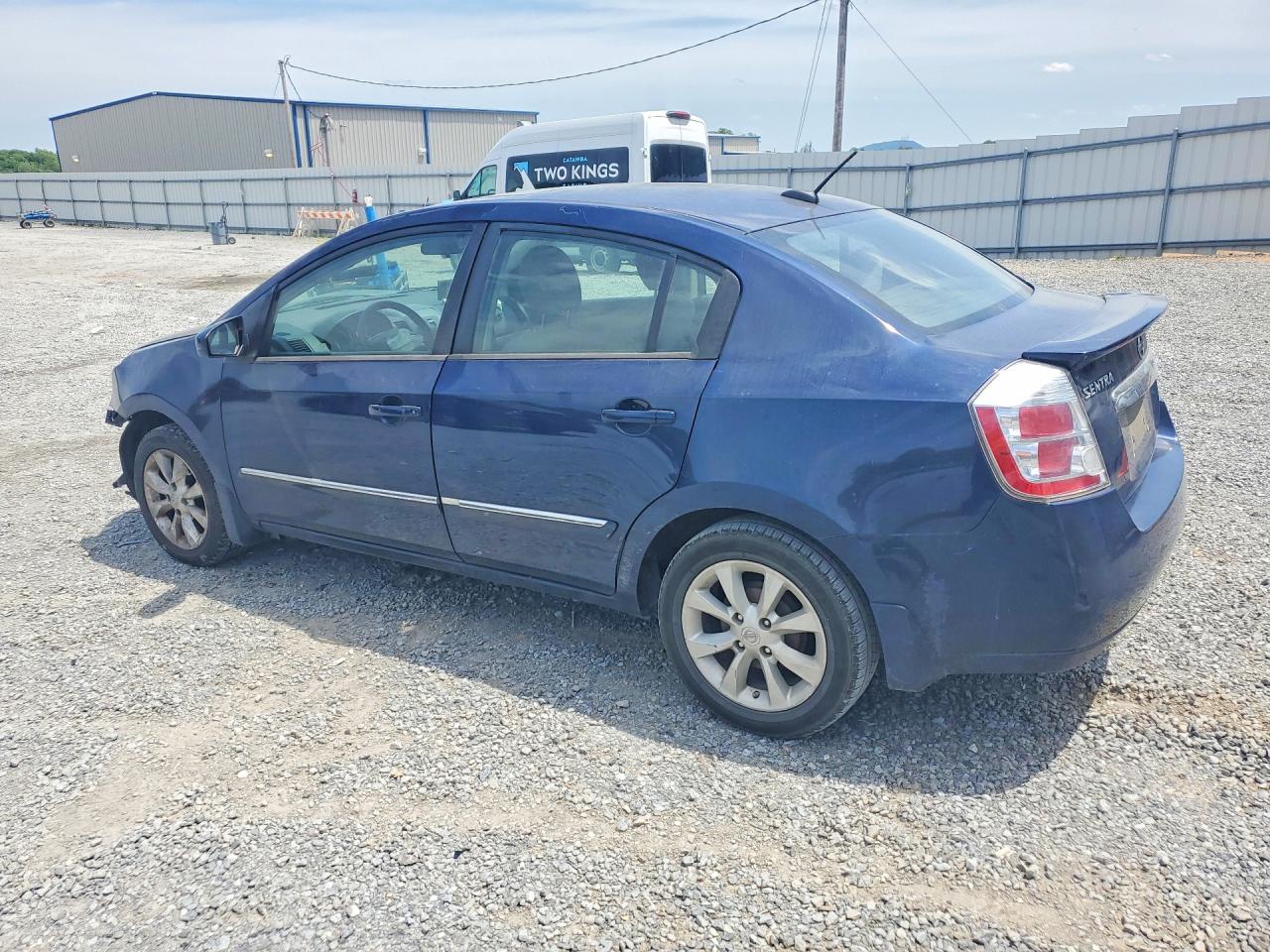 2012 NISSAN SENTRA 2.0 photo 2