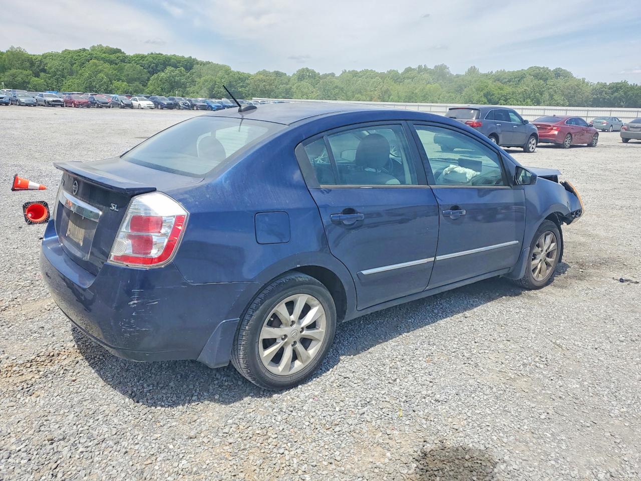 2012 NISSAN SENTRA 2.0 photo 3