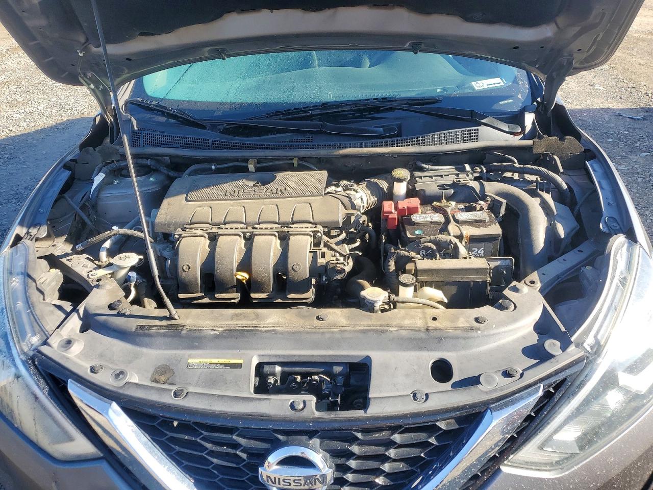 2016 NISSAN SENTRA S photo 21