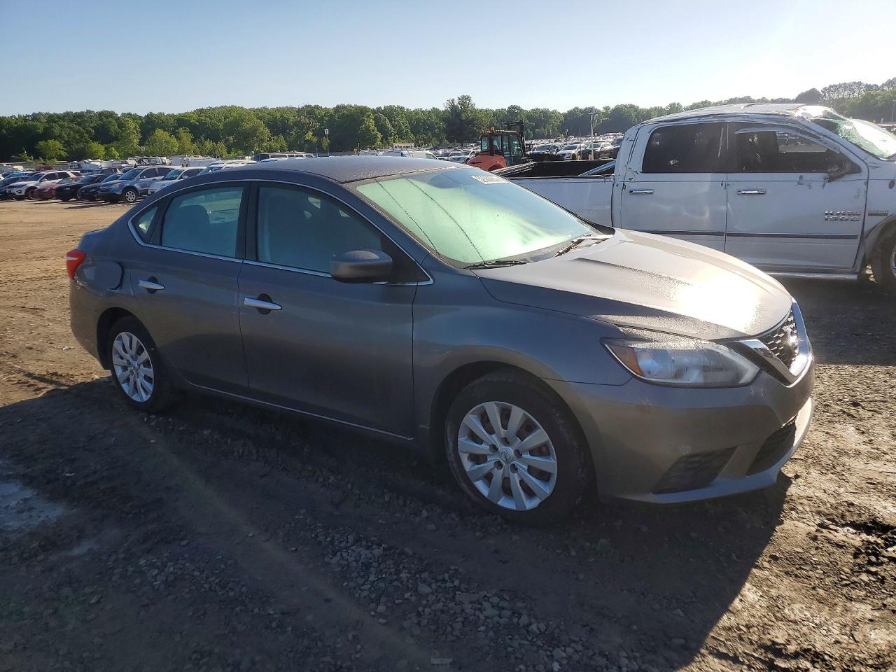 2016 NISSAN SENTRA S photo 7