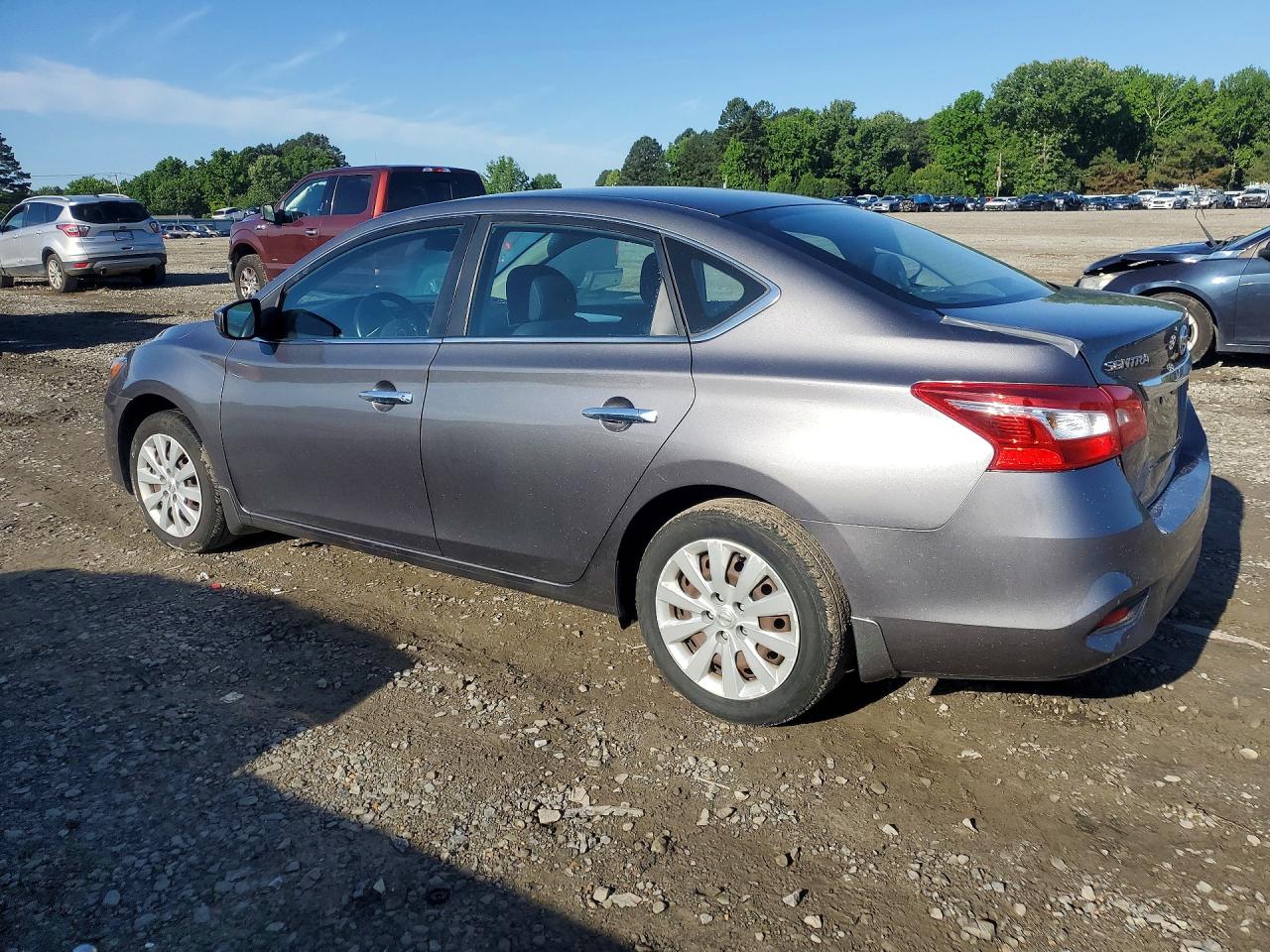 2016 NISSAN SENTRA S photo 3