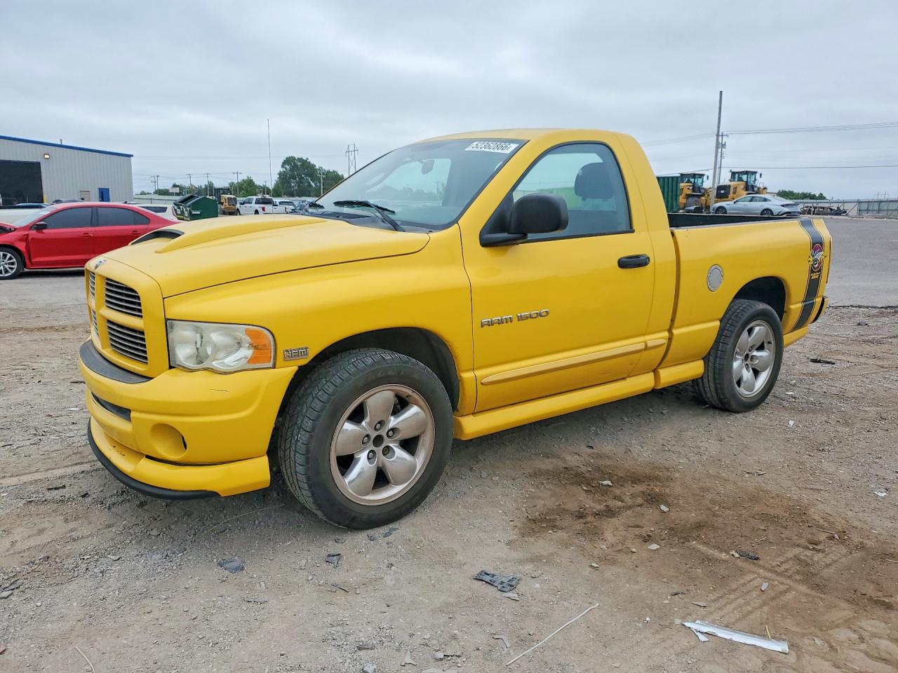 2004 DODGE RAM 1500