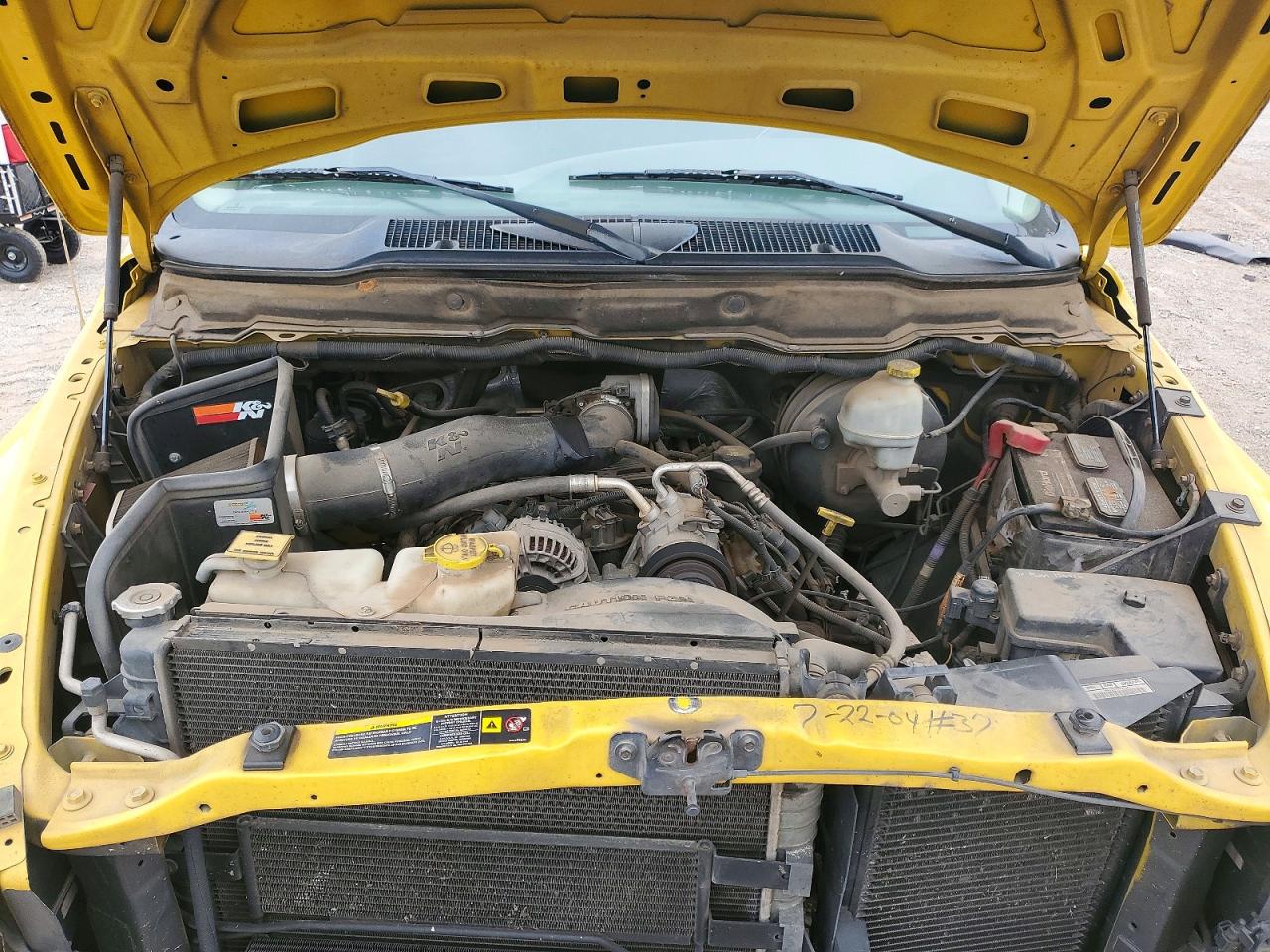 2004 DODGE RAM 1500 ST photo 21