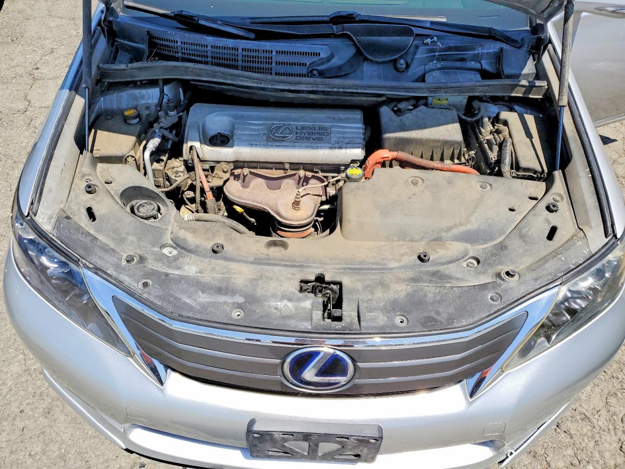 2010 LEXUS HS 250H photo 21