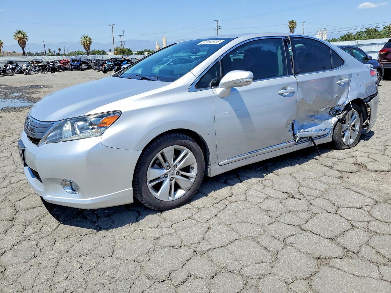 2010 LEXUS HS