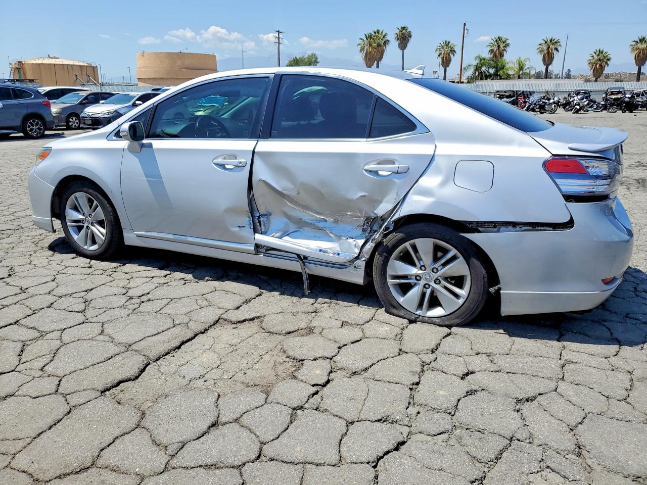 2010 LEXUS HS 250H photo 3