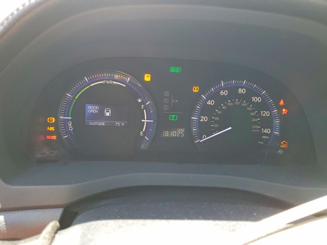 2010 LEXUS HS 250H photo 17