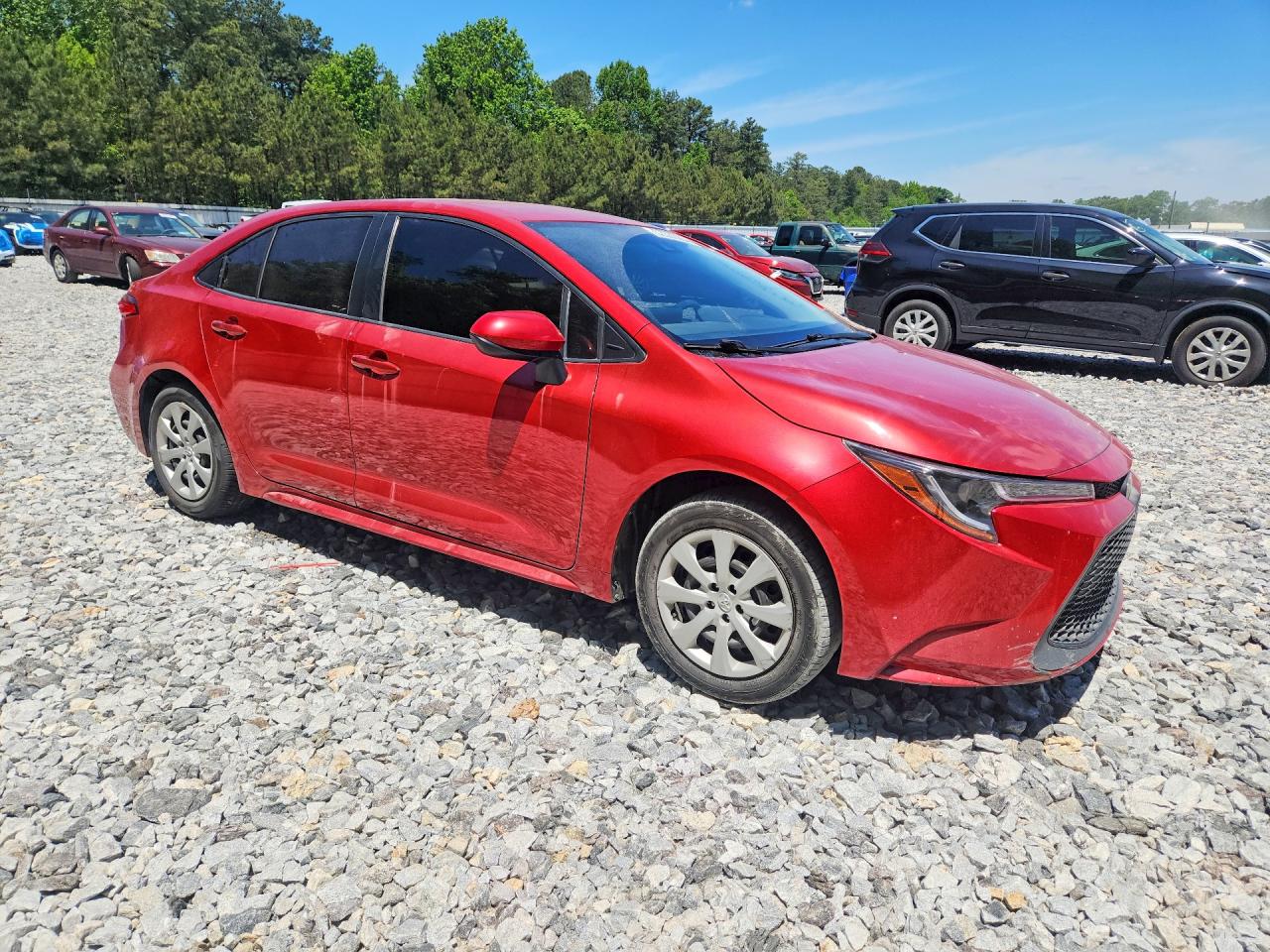 2021 TOYOTA COROLLA LE photo 7