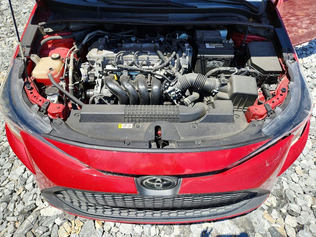 2021 TOYOTA COROLLA LE photo 21