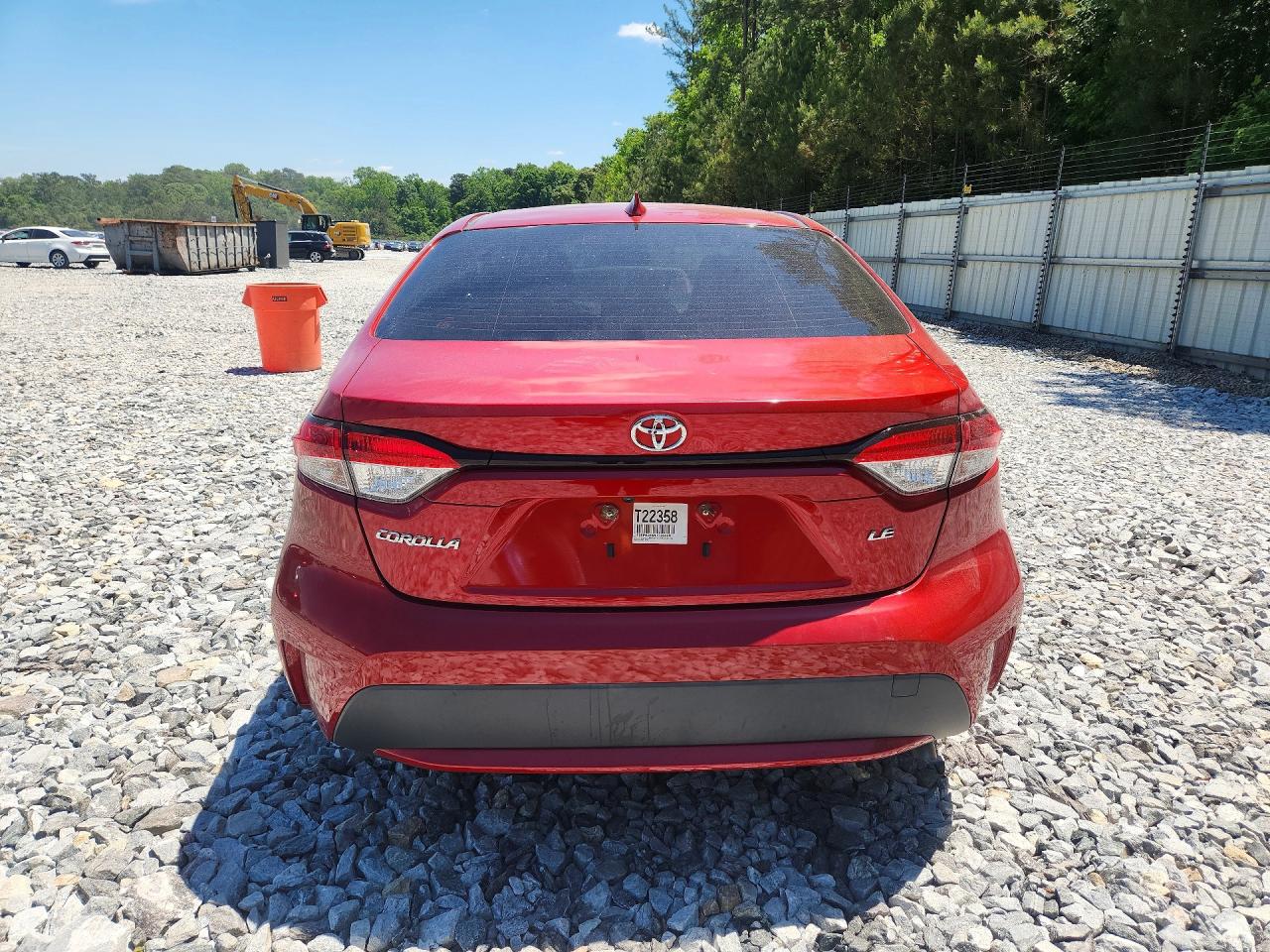 2021 TOYOTA COROLLA LE photo 11