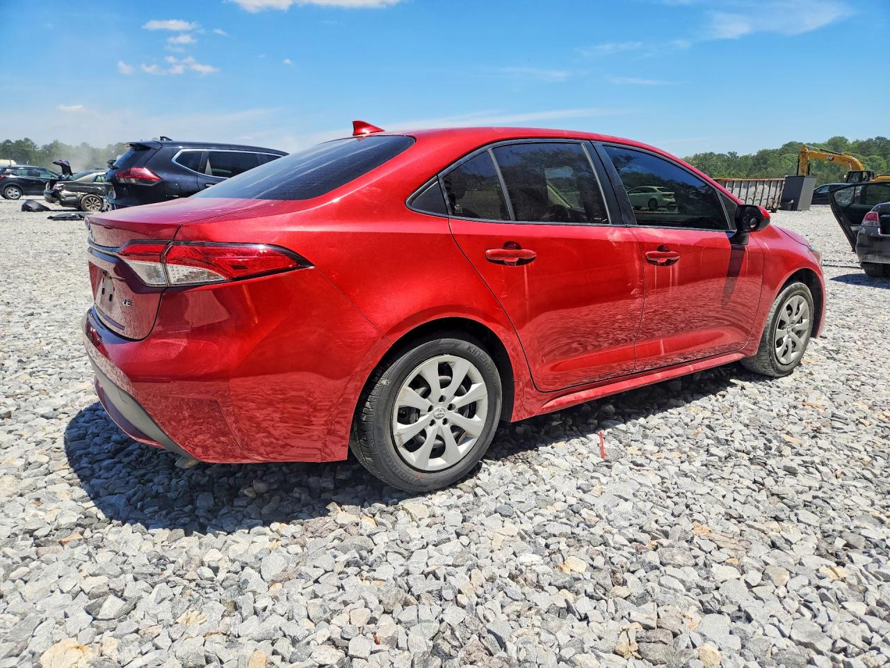 2021 TOYOTA COROLLA LE photo 5