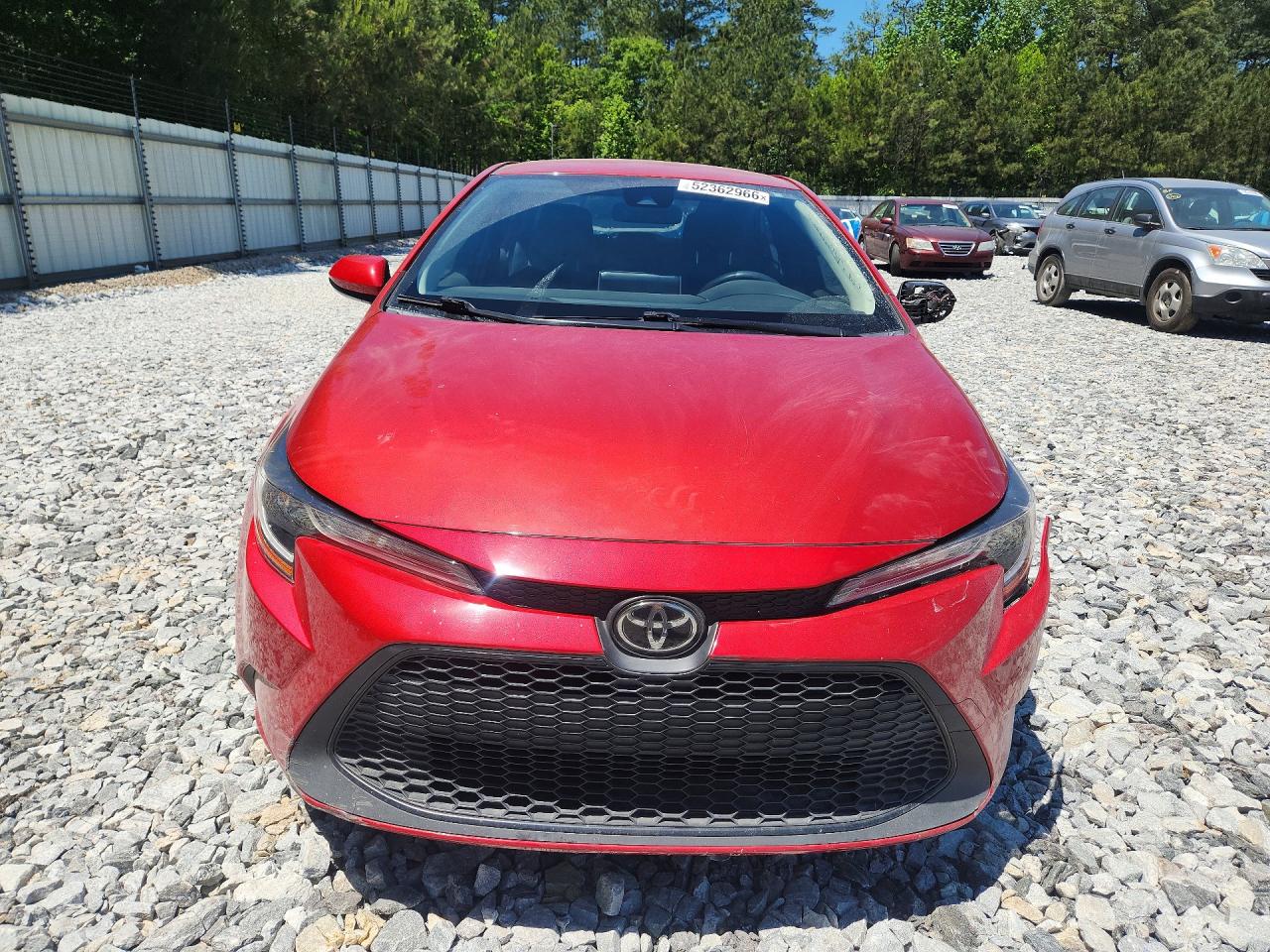 2021 TOYOTA COROLLA LE photo 9