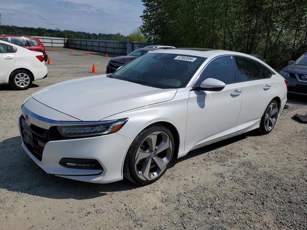 2018 HONDA ACCORD