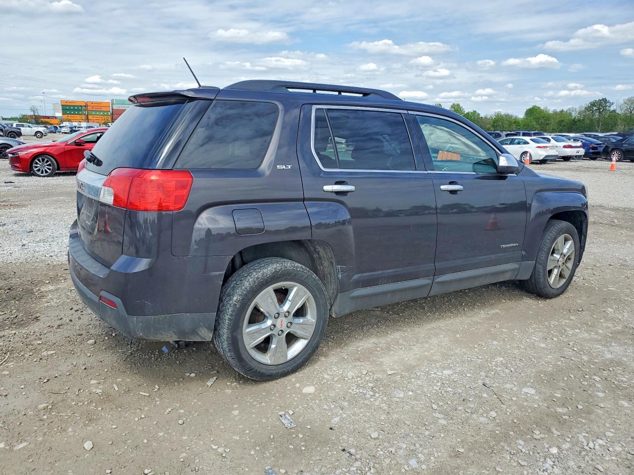 2015 GMC TERRAIN SLT photo 5