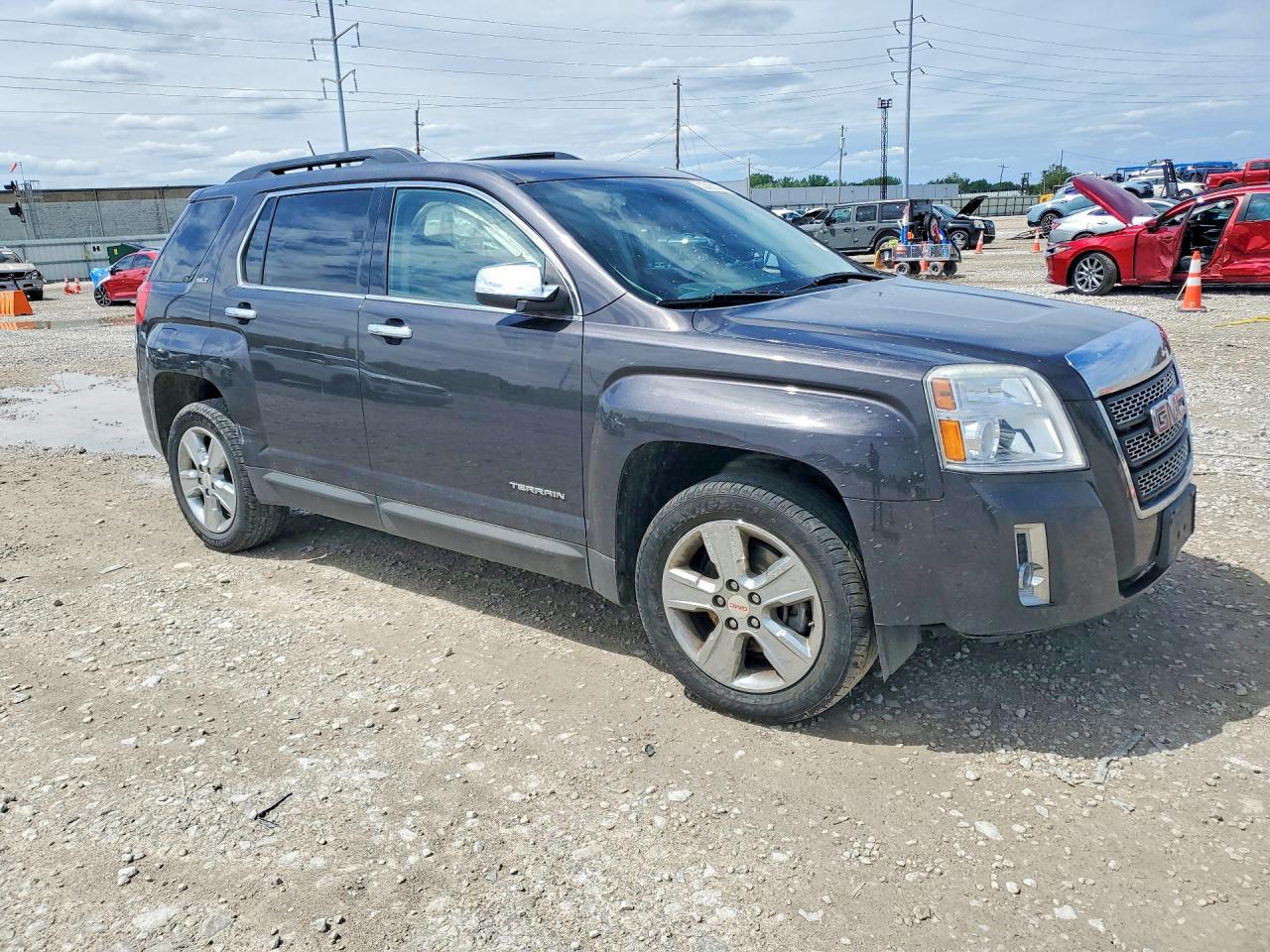 2015 GMC TERRAIN SLT photo 7