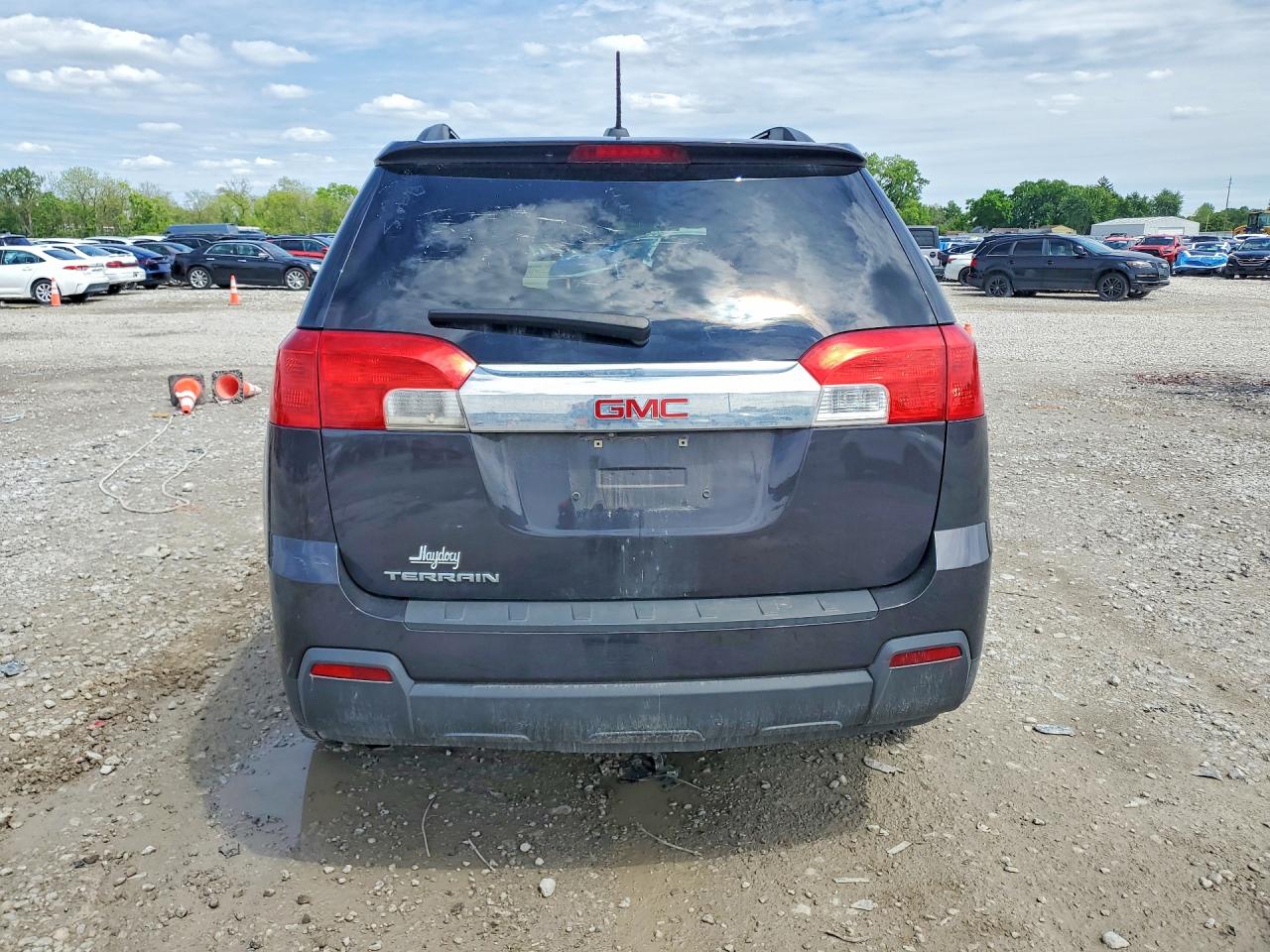 2015 GMC TERRAIN SLT photo 11