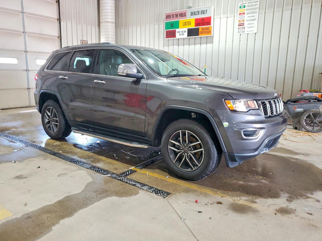 2019 JEEP GRAND CHEROKEE LIMITED photo 10