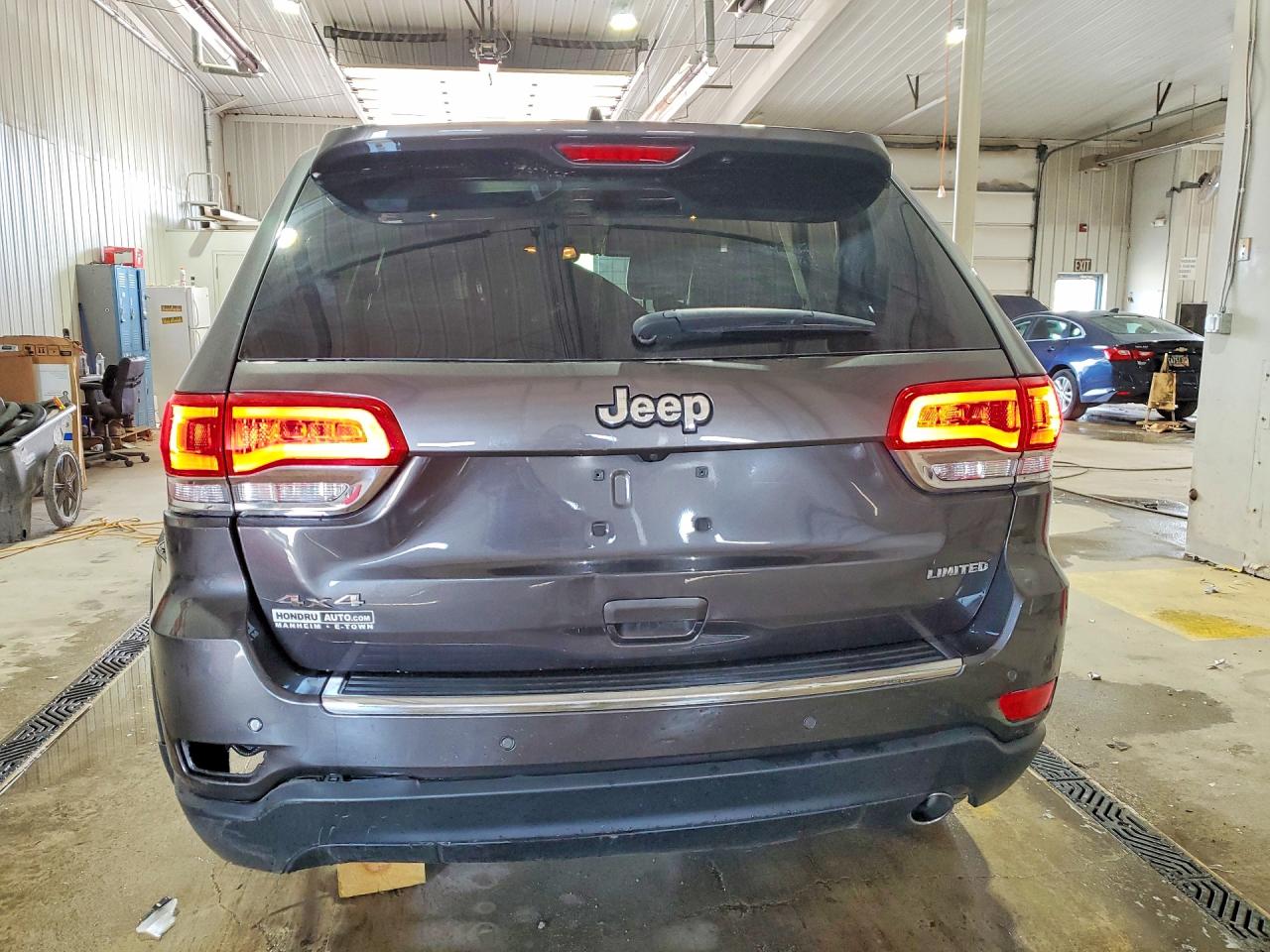 2019 JEEP GRAND CHEROKEE LIMITED photo 16