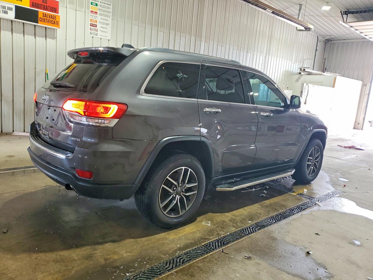 2019 JEEP GRAND CHEROKEE LIMITED photo 7