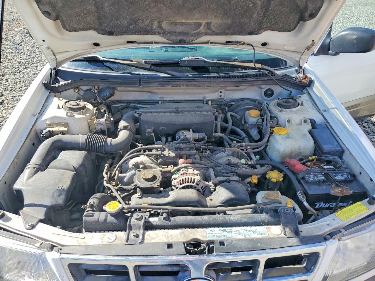 2000 SUBARU FORESTER S photo 21