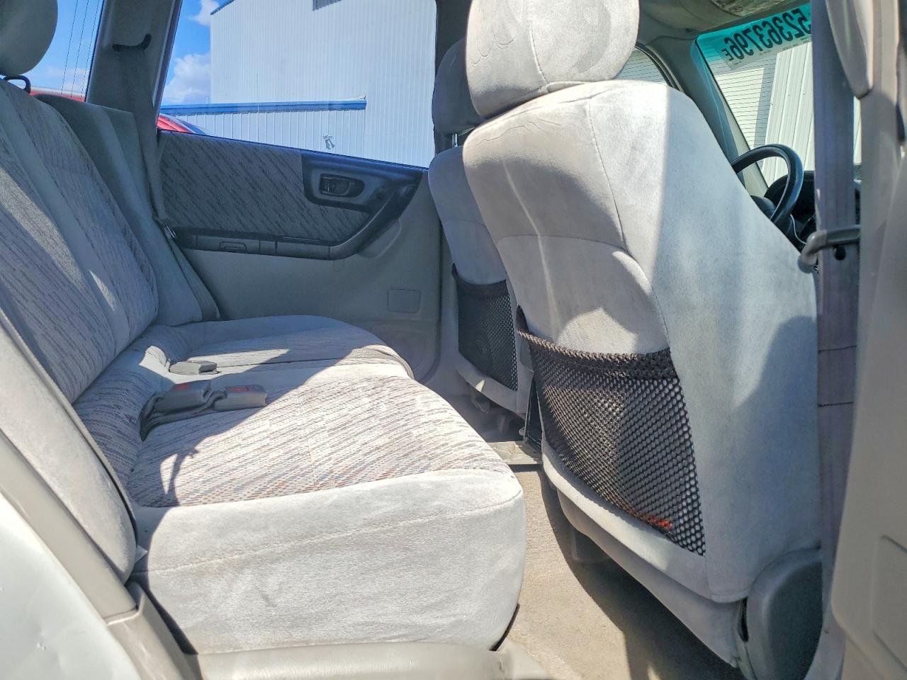 2000 SUBARU FORESTER S photo 19