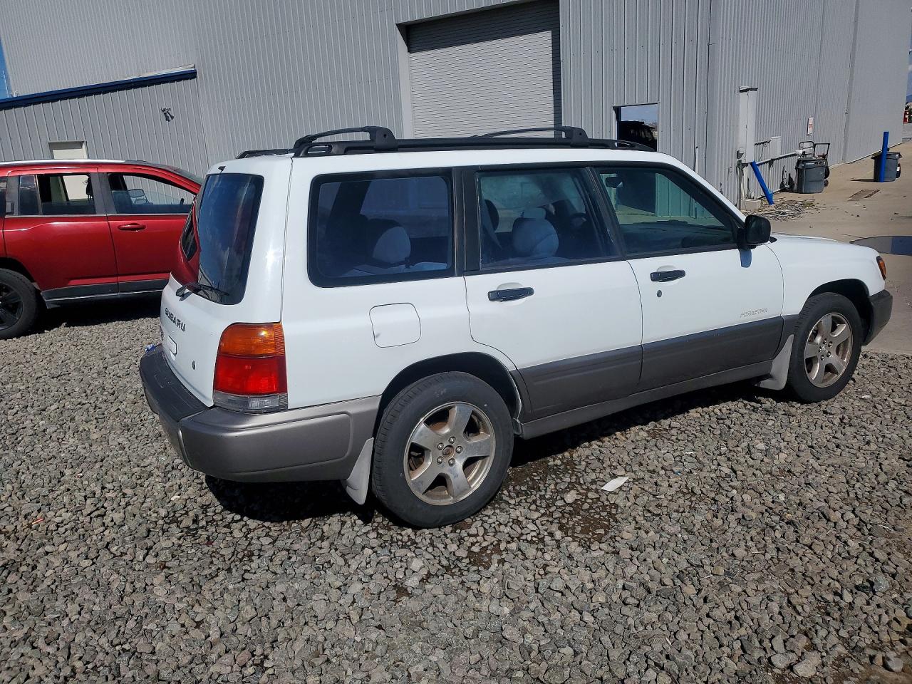 2000 SUBARU FORESTER S photo 5