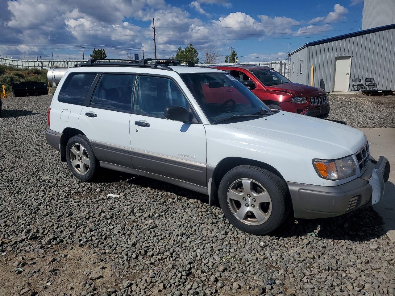 2000 SUBARU FORESTER S photo 7