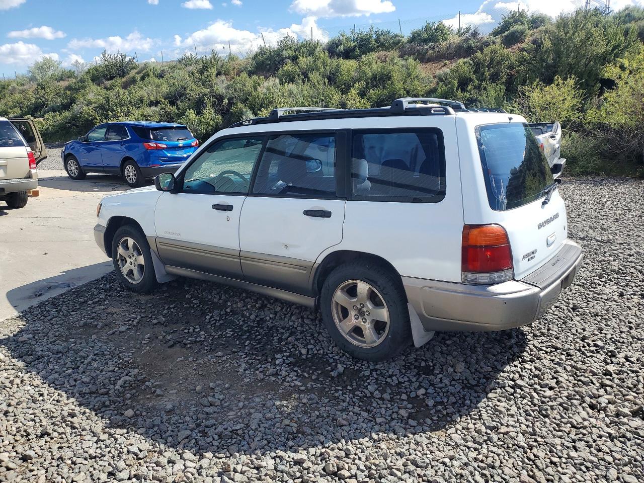 2000 SUBARU FORESTER S photo 3