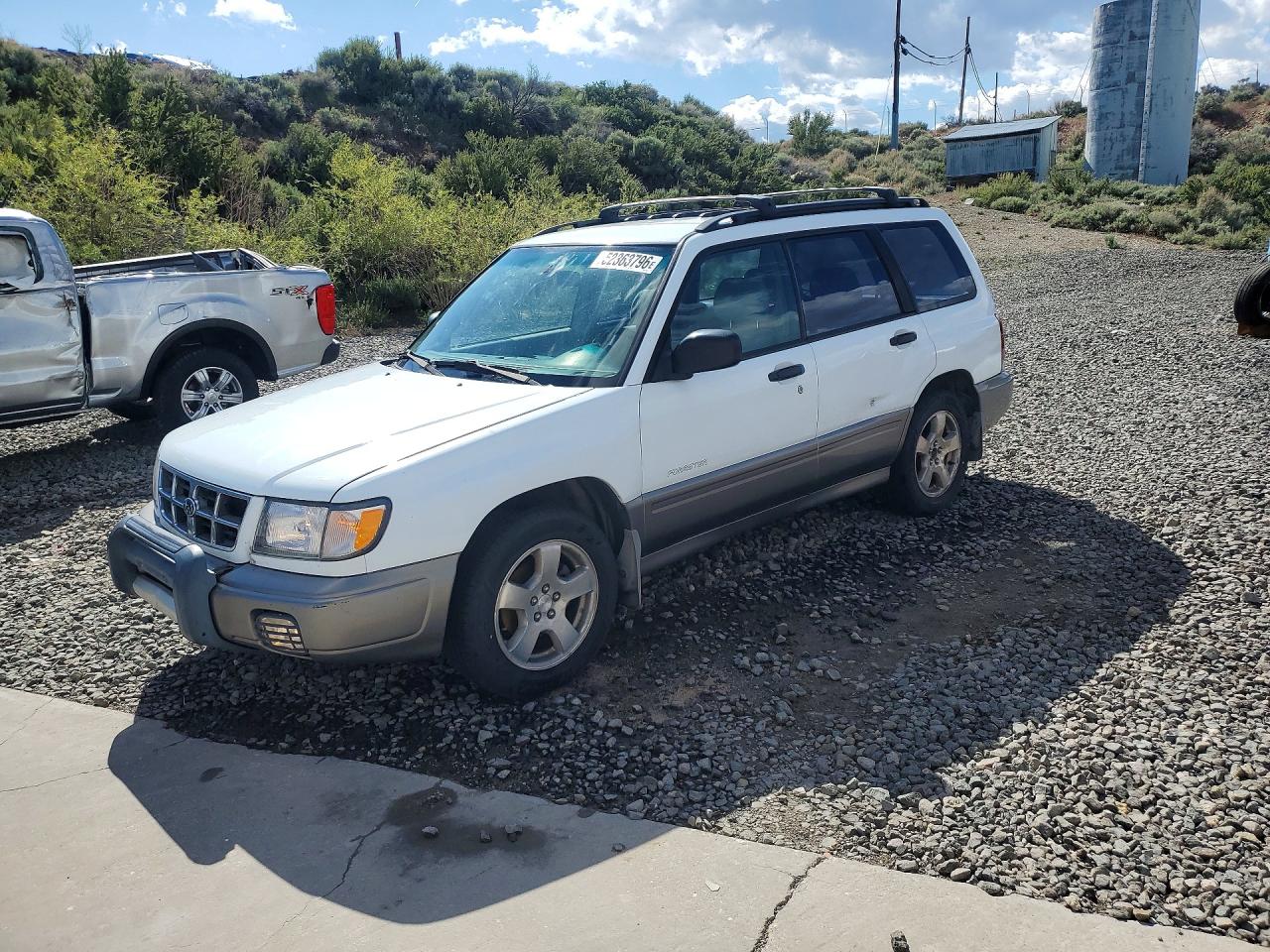 2000 SUBARU FORESTER