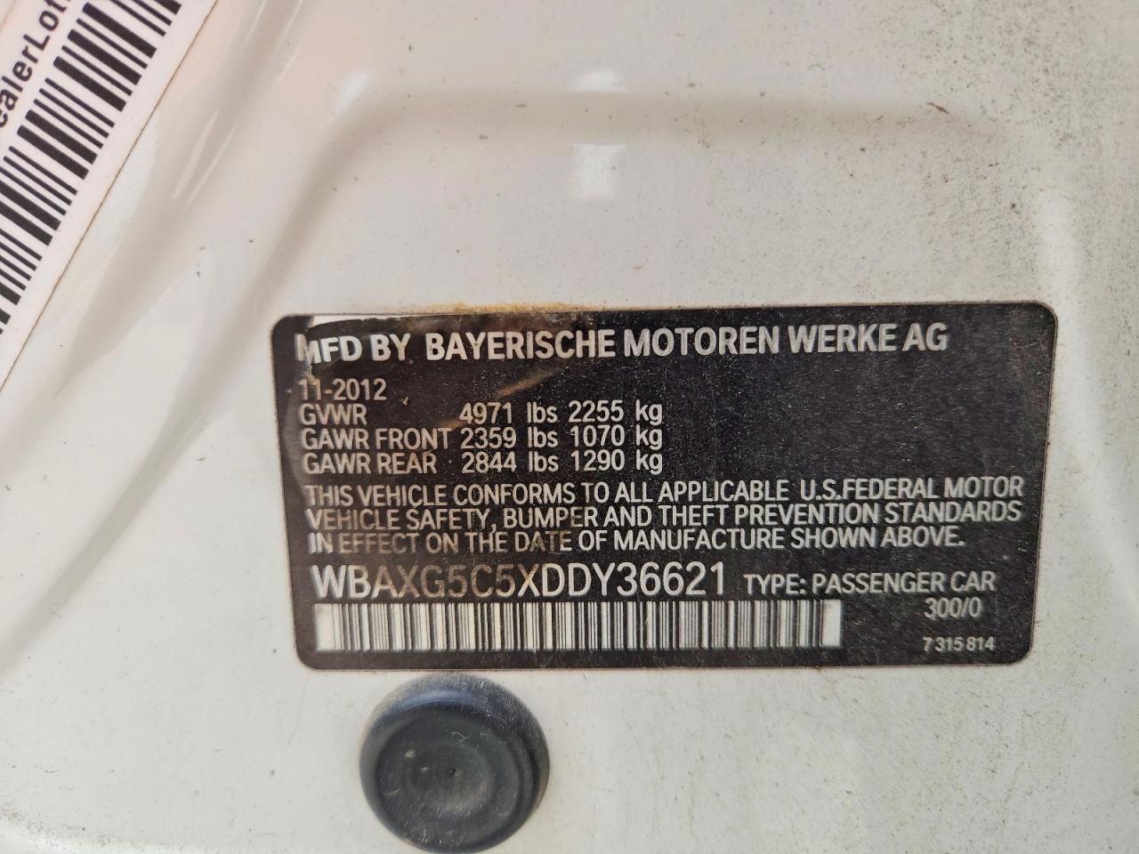 2013 BMW 528 I photo 25