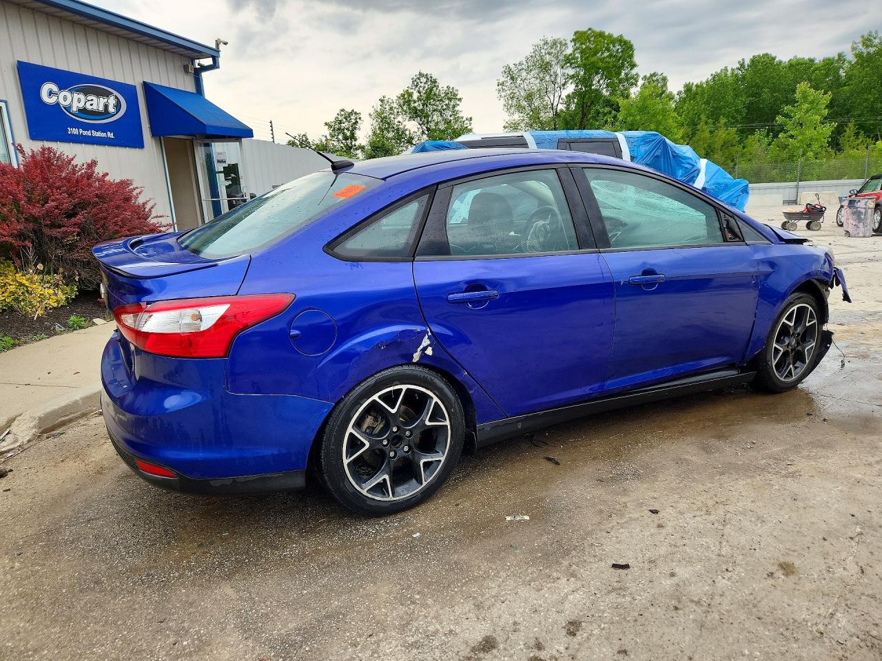 2014 FORD FOCUS SE photo 5