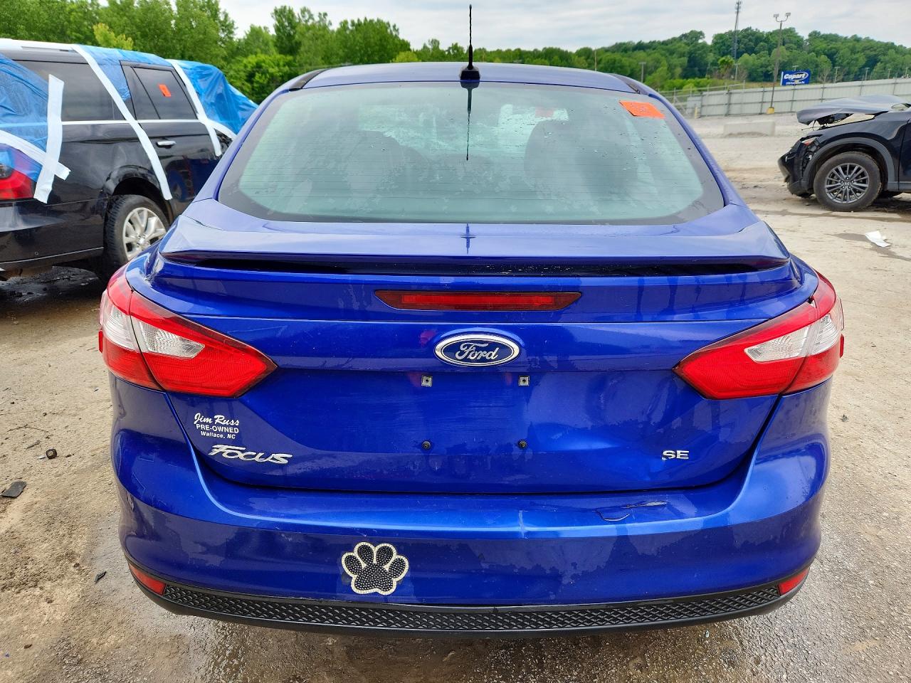 2014 FORD FOCUS SE photo 11