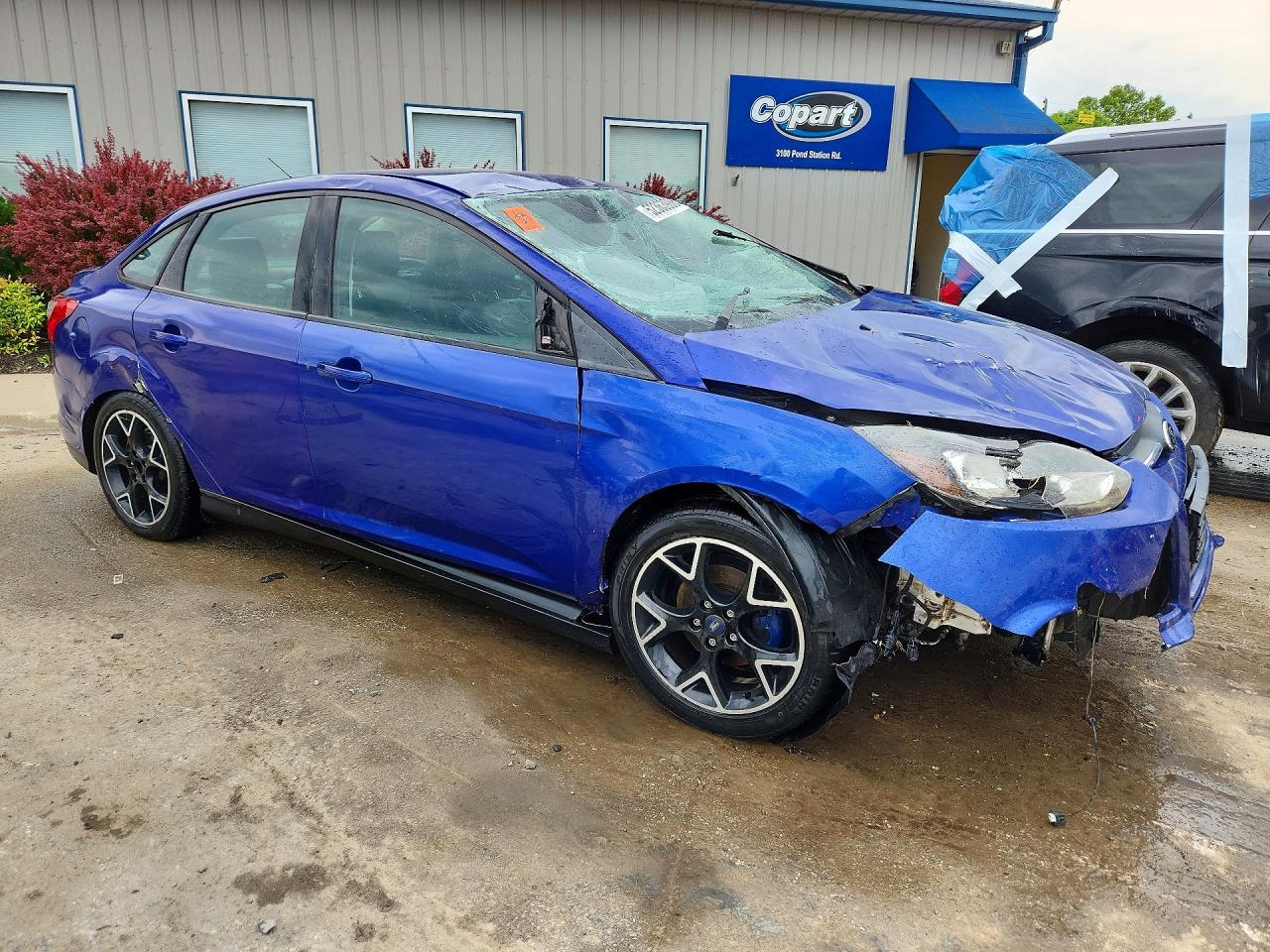 2014 FORD FOCUS SE photo 7