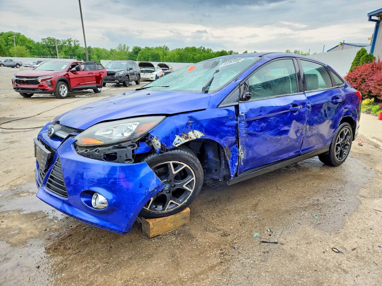 2014 FORD FOCUS